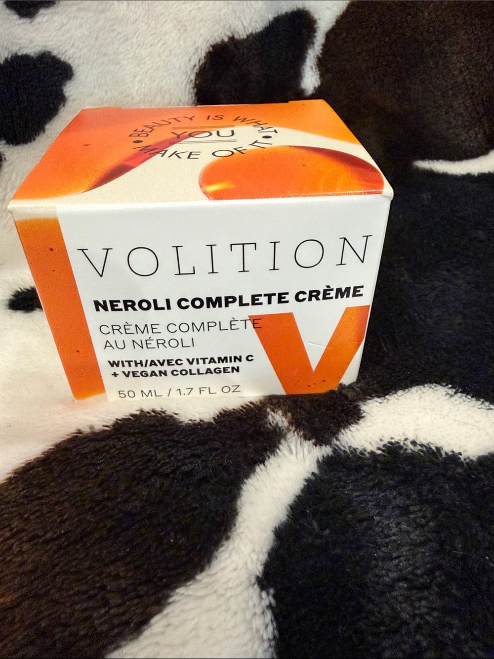 Volition Neroli Complete Crème with Vitamin C 50mL / 1.7 Fl Oz Brand New in Box